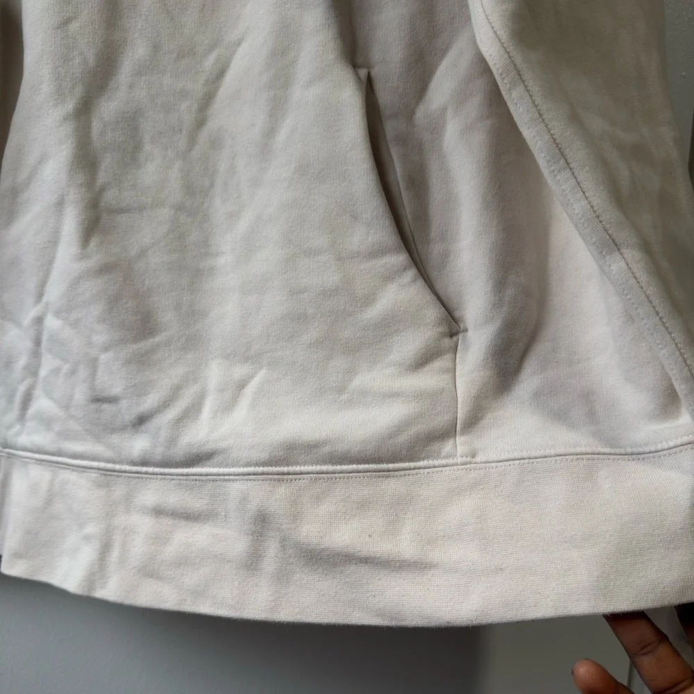 lululemon Loungeful Hoodie Off-White Sz 10